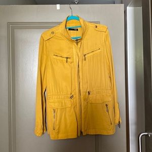 Yellow/Gold Utility Jacket Size M